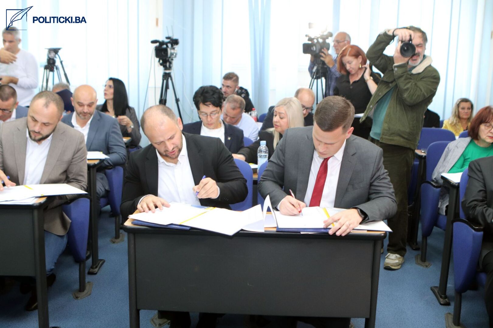 Konstituirana Skupština TK. Za predsjednika ponovo izabran Žarko Vujović - slika 7